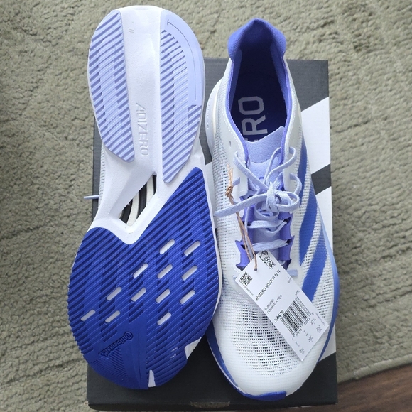 Adidas Womens BOSTON 12 Size 8.5 - Picture 3 of 5